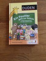Buch, ein Faultier geht zur Schule, Duden, hart Cover Baden-Württemberg - Rheinfelden (Baden) Vorschau