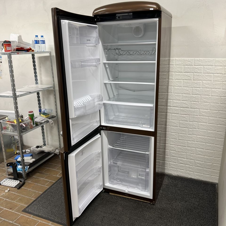 Retro Kühlschrank Gorenje 186cm A++/ 1 Jahr Garantie/ Lieferung in Hamburg