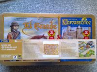 Tchibo Spiele-Set: El Grande und Carcassonne - NEU/OVP Bayern - Donaustauf Vorschau