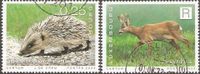 Luxemburg 2306 + 2308 ° Tierwelt - Fauna - Wild - Igel und Reh Nordrhein-Westfalen - Kamen Vorschau