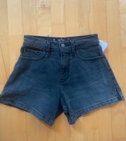 Neu Hollister Shorts Jeans High-Rise Vintage W 23 grau schwarz Berlin - Neukölln Vorschau