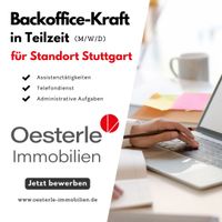 Backoffice-Kraft (m/w/d) in Teilzeit für Standort Stuttgart Stuttgart - Feuerbach Vorschau