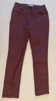 Wie neu: Brax Raphaela Jeans Hose Farbe Bordeaux Bayern - Ebersberg Vorschau