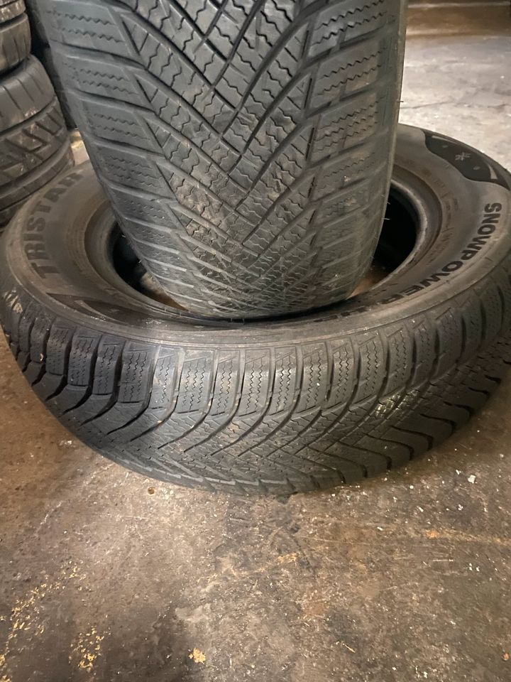 2 Winterreifen Von TRISTAR 185/ 65 R14. 86T. Dot 1917 in Iserlohn