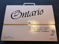 Brettspiel Ontario (Stihl), Sammlerstück, limitiert Baden-Württemberg - Ludwigsburg Vorschau