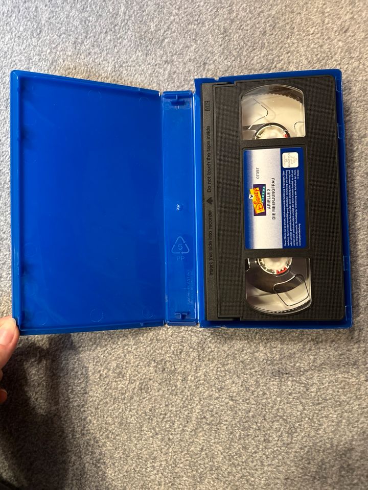 VHS Walt Disney Arielle die Meerjungfrau 2 Sehnsucht nach dem Mee in Offenbach