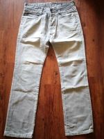 Jack & Jones Jeans Baumwolle grau W 31 L 34 Thüringen - Harth-Pöllnitz Vorschau