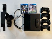 PS4 ( Turbo schnell ) 500 gb + 4 Controller u.sw Nordrhein-Westfalen - Paderborn Vorschau