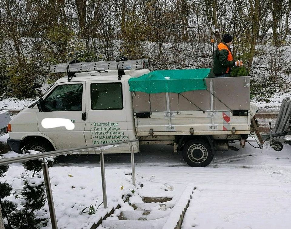 VW T4 2.5 TDI Doka Pritsche in Husum