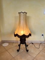 Antike Stehlampe Vintage 100cm hoch mit massiven Fuß Nordrhein-Westfalen - Bocholt Vorschau