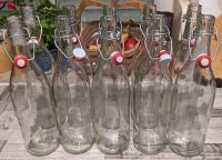 Glasflaschen 10 X 1 Liter ideal für Saft Entsafter Dresden - Dresden-Plauen Vorschau