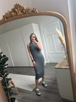 Acne Studios Midi-Kleid in Grau – Größe XXS Bielefeld - Bielefeld (Innenstadt) Vorschau