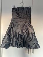 Cocktailkleid Silber/Grau Baden-Württemberg - Schliengen Vorschau