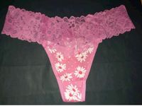 Victoria's Secret String Tanga Spitze Rosa Blumen Floral neu 36 s Sachsen-Anhalt - Gardelegen   Vorschau