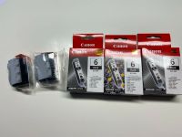 5 Stk Canon PCI-6BK Patronen OVP NEU Niedersachsen - Horneburg Vorschau