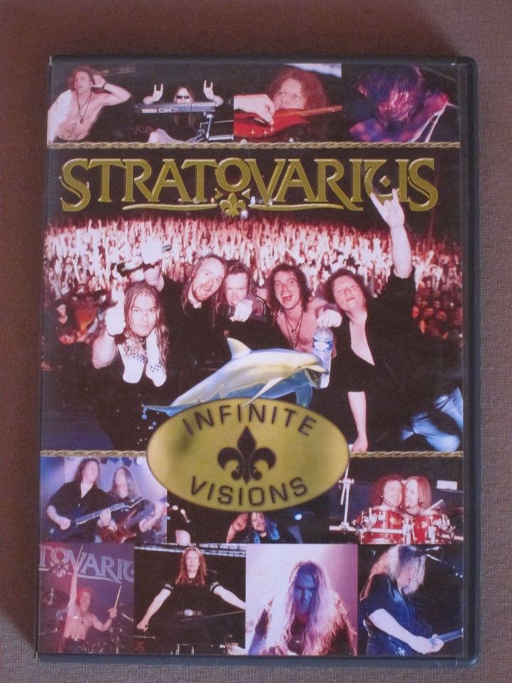 [DVD] Stratovarius - Infinite Visions in Ludwigsburg