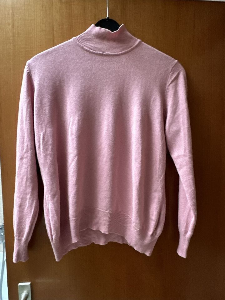 Seidenstraße Pullover rosa Gr. 42 in Stuttgart