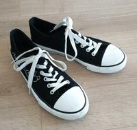 Converse Chucks "Mickey Mouse" Gr. 39 schwarz/weiß Hessen - Schotten Vorschau