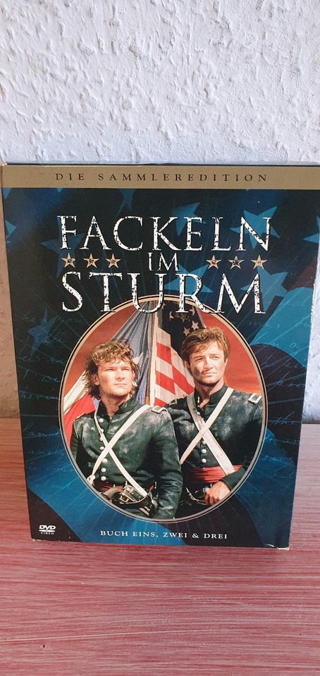Fackeln im Sturm - Buch 1 bis 3 - 3 DVD Sammler Edition in Rätzlingen bei Haldensleben