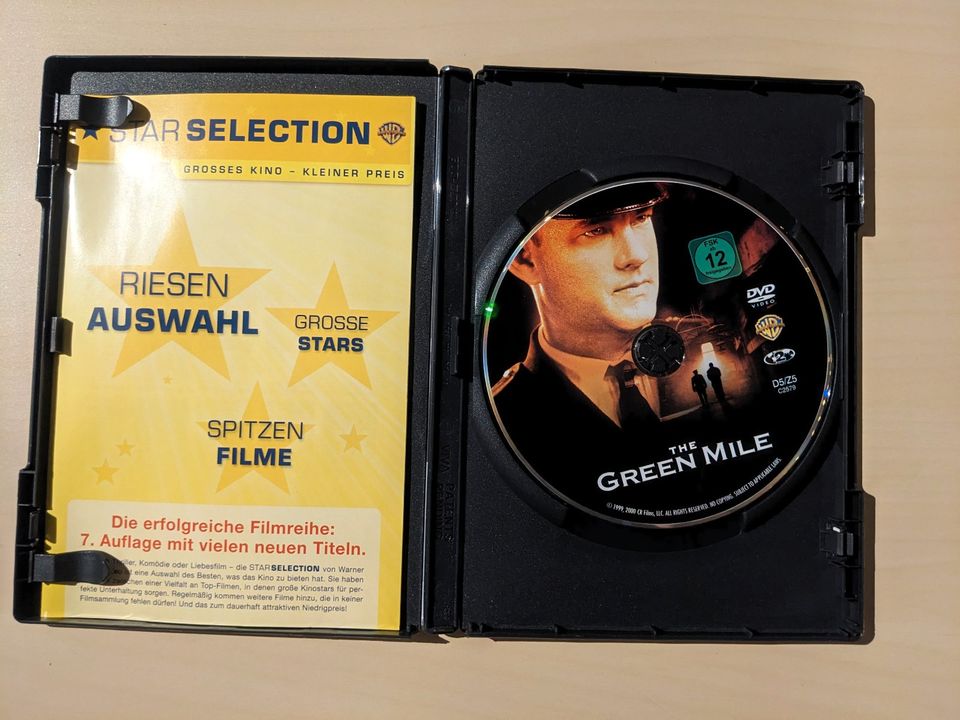 The Green Mile Film DVD in Weimar