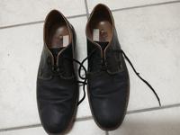 Ich verkaufe schwarze Herren Schuhe von Rieker in Größe 43 Nordrhein-Westfalen - Langerwehe Vorschau