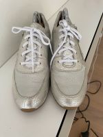 Sneaker Leder Paul Green weiß Silber 5 1/2 Baden-Württemberg - Heidelberg Vorschau