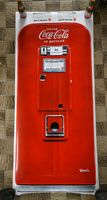 Coca-Cola Aufkleber Kühlschrank Automat 1982 original Duisburg - Rheinhausen Vorschau