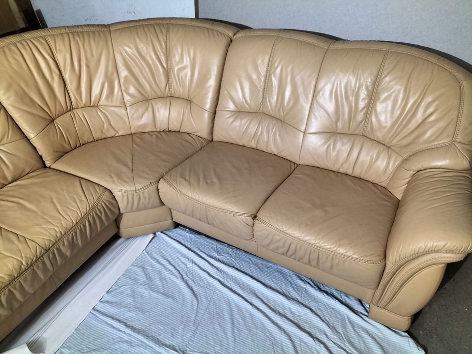 Leder Couch in Bad Langensalza