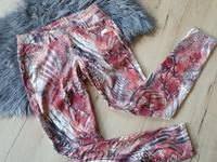 ♥ Gang HOSE GR. 28 / 29 ausgefallene Hose Animal Leo Snake Loo Nordrhein-Westfalen - Brilon Vorschau