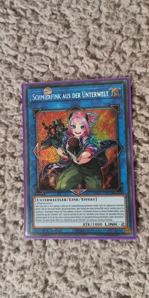 Yugioh Schmierfink aus der Unterwelt in Essen