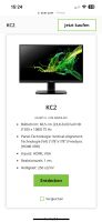 Acer Monitor Thüringen - Eisenach Vorschau