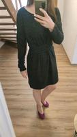 Esmara Strickkleid Wickelkleid Midikleid Langarm M 40/42 Hessen - Freigericht Vorschau