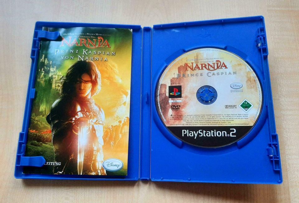 Playstation 2 PS2 Spiel Prinz Kaspian von Narnia WIE NEU in Kitzingen