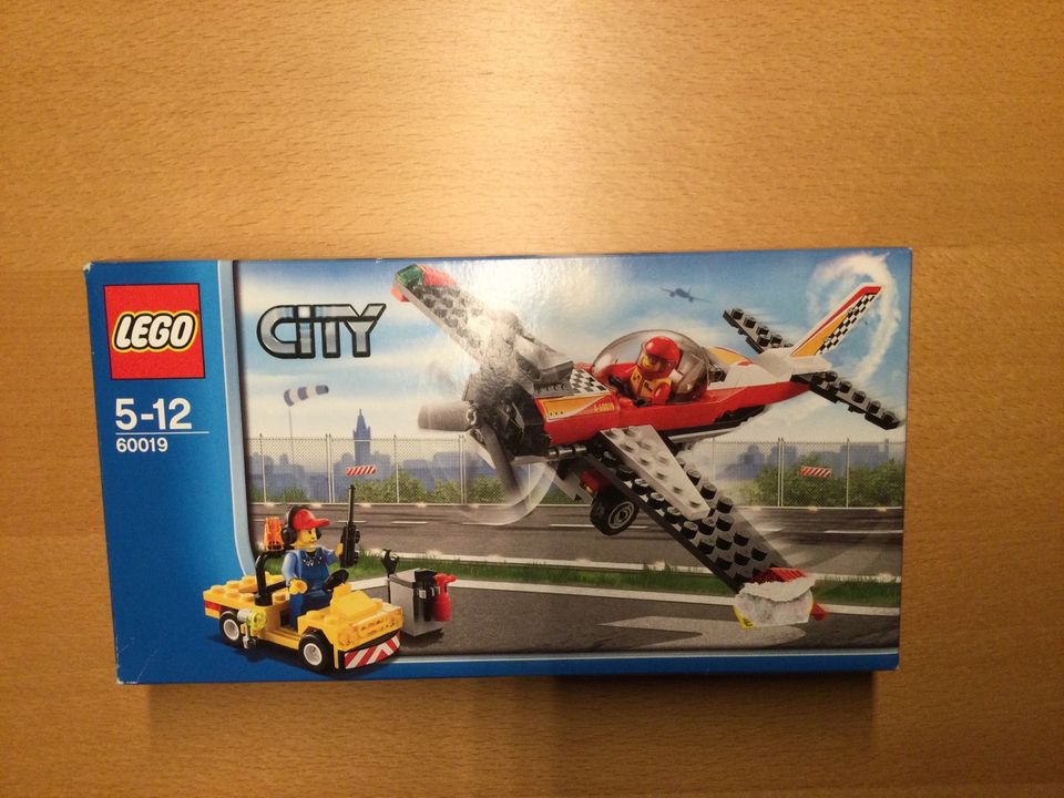 Lego City 60019 Flugzeug in Ennigerloh