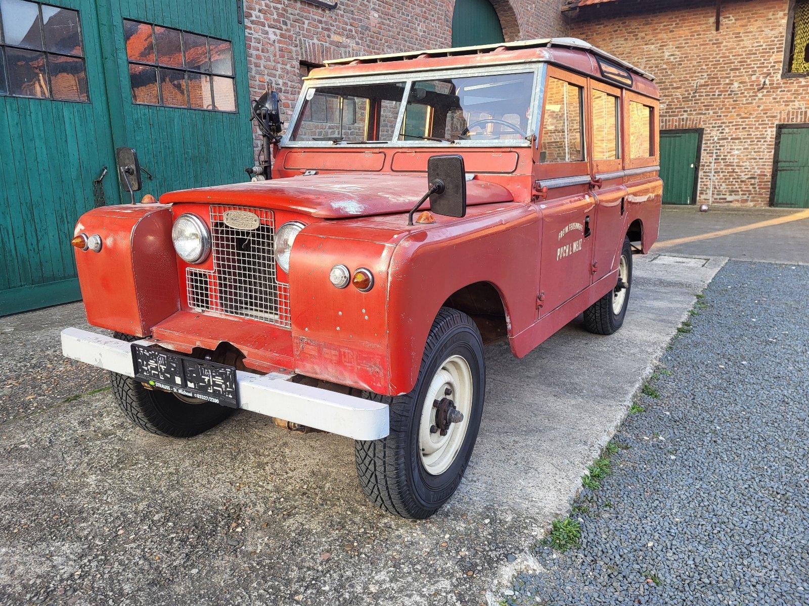 Abbildung des Autos Land Rover Series II a 1…
