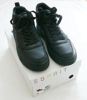 Esprit - Hightop Sneakers / Schnürschuhe - schwarz - 38 Hessen - Waldkappel Vorschau