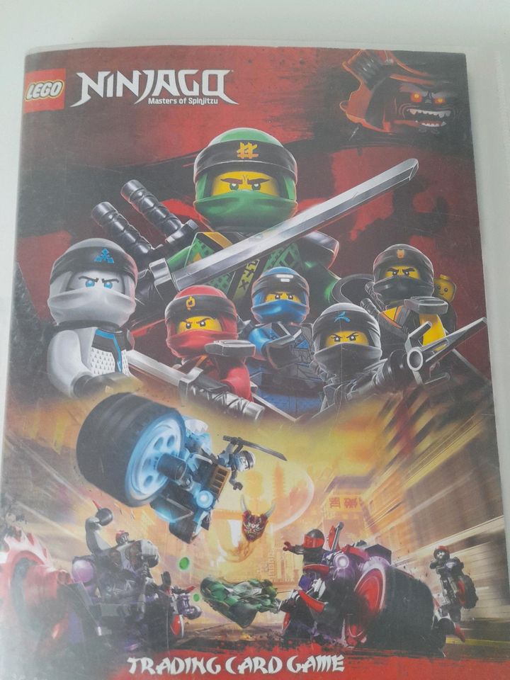 Lego ninjago Sammel Album/heft/buch in Essen