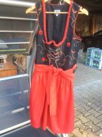 Dirndl, schwarz/rot, midi, sehr edel!!!, Gr. M, 38 Baden-Württemberg - Ladenburg Vorschau