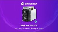 ➜ iBeLink BM-KS Max - 10,5 TH/s - Kaspa Miner (KAS) Nordrhein-Westfalen - Hamm Vorschau