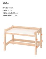 Ikea Flisat Kinderschreibtisch Maltisch höhenverstellbar Kiefer Köln - Longerich Vorschau