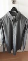 Hemd "Selected Homme" Gr. M/40 grau slimfit Bayern - Freising Vorschau