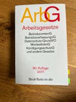 ArbG Arbeitsgesetze Bayern - Eichenau Vorschau