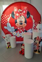 Minnie Maus Mickey Partydekoration Backdrop Zylindersäulentische Niedersachsen - Salzhemmendorf Vorschau
