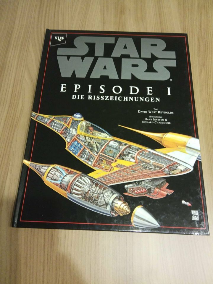 Star Wars: Episode I illustrierte Enzyklopädie / Risszeichnungen in Blaibach