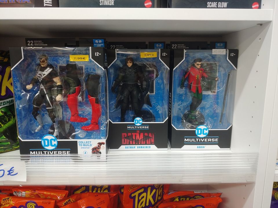 Batman Robin Gotham Knights Superman Figuren McFarlane Günstig! in Düsseldorf