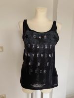 GUESS Damen Top Größe S 36 Schwarz Printed sehr gut Nordrhein-Westfalen - Kreuztal Vorschau