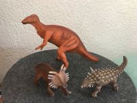 Schleich Dinosaurier Edmontosaurus Animantarx Styracosaurus Düsseldorf - Oberbilk Vorschau