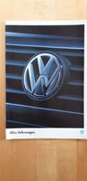 Prospekt VW Alles Volkswagen 10/1994 Bayern - Hausen bei Würzburg Vorschau
