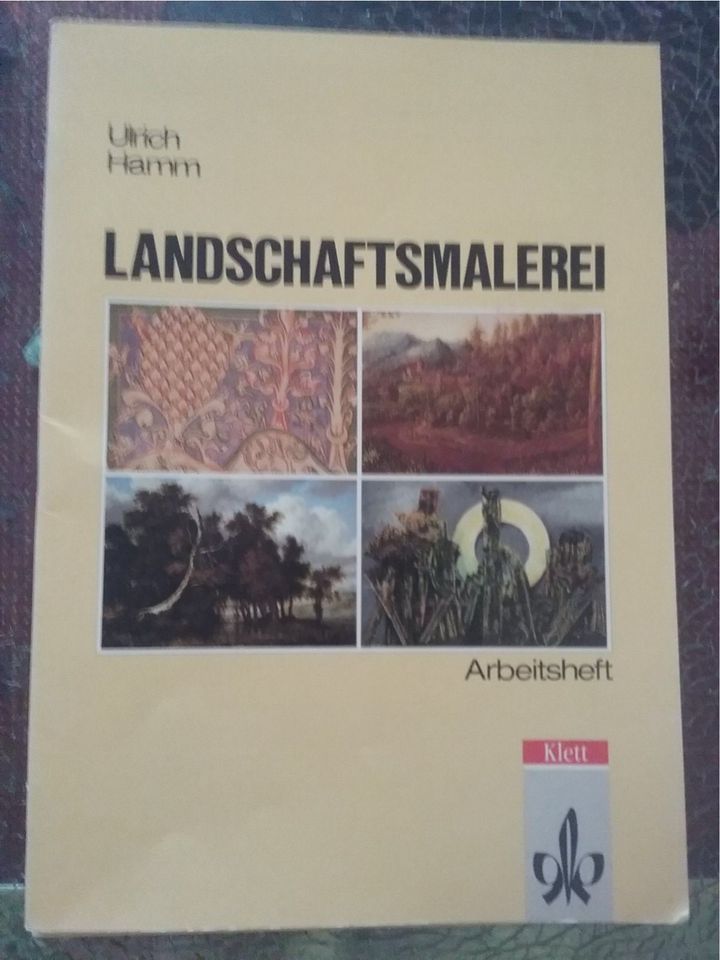 Ulrich Hamm, Landschaftsmalerei in Fürstenwalde (Spree)
