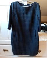 Kleid Tchibo 3/4 Arm dunkelblau TOP Gr. 40 42 Rheinland-Pfalz - Wasserliesch Vorschau